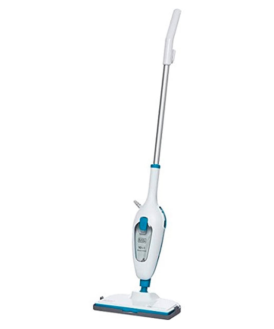 Black+Decker 220V Steam Mop 1300W, FSM13E1 Steam Mop BL-FSM13E1