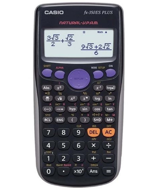 Casio Calculator FX350ES calculator