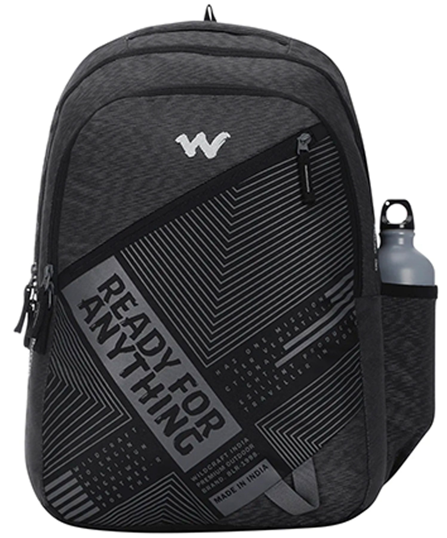 Wildcraft Blaze 30 Dark Grey 19" Backpack, BLAZE30GY