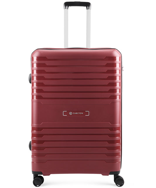 Carlton CA-HARBORPLUS66MRN 66cm Maroon Hard Top Trolley