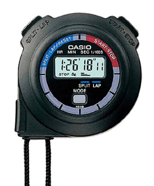 Casio unisex analog watch, stylish dial with comfortable strap, model CS-HS-3V-1BRDT, Bahrain