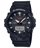 G-Shock Men's Watch Analog & Digital Combo, Black Dial Black Resin Band, GA-800-1ADR