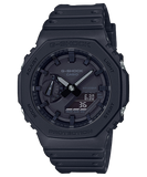 G-Shock Men's Watch Analog & Digital Combo, Black Dial  Black Resin Band, GA-2100-1A1DR