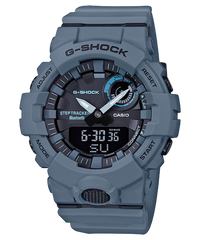 G-Shock Men's Analog & Digital Watch,  Combo, Black Dial Grey Resin Band With Bluetooth Connectivity, GBA-800UC-2ADR