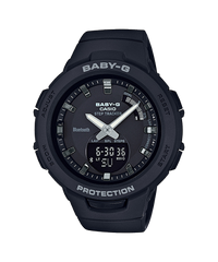 Baby-G Women's Watch with Bluetooth Connectivity, BSA-B100-1ADR