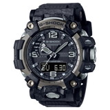 G-Shock Mudmaster Solar Triple Sensor Black Dial Men's Watch, GWG-2000-1A1DR