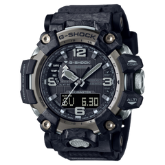 G-Shock Mudmaster Solar Triple Sensor Black Dial Men's Watch, GWG-2000-1A1DR