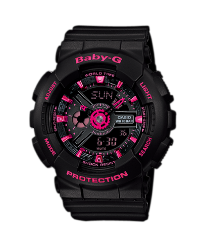 Baby-G Unisex Watch, BA-111-1ADR