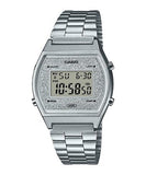 Casio Unisex watch, Silver Dial Silver Stainless Steel Strap, B640WDG-7DF