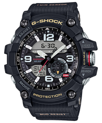 G-Shock Mudmaster Twin Sensor Black Dial Men's Watch, GG-1000-1ADR