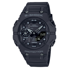 G-Shock Analog & Digital, Black Dial Black Resin Band Watch for Men, GA-B001-1ADR