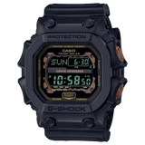 G-Shock Men's Watch Digital, Black Dial Black Resin Strap, GX-56RC-1DR