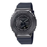 G-Shock Men's Watch Analog & Digital Combo, Black Dial Black Resin Band, GM-S2100B-8ADR