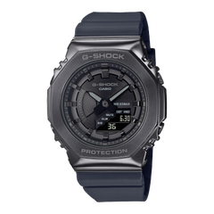 G-Shock Men's Watch Analog & Digital Combo, Black Dial Black Resin Band, GM-S2100B-8ADR