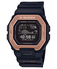 G-Shock Men's Watch Digital, Black Dial Black Resin Band With Bluetooth Connectivity,GBX-100NS-4DR