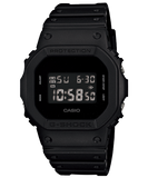 G-Shock Men's Watch Digital, Black Dial Black Resin Band, DW-5600BB-1DR