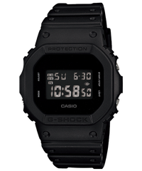 G-Shock Men's Watch Digital, Black Dial Black Resin Band, DW-5600BB-1DR