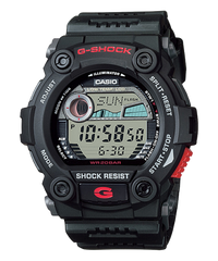 G-Shock Men's Watch Digital, Grey Dial Black Resin Band, G-7900-1DR