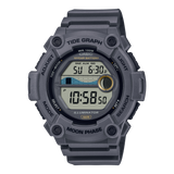 Casio Men's Watch Digital, Grey Dial Grey Resin Strap, WS-1300H-8AVDF