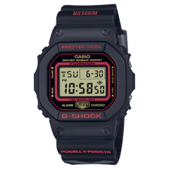 G-Shock Men's Watch Digital, Black Dial Black Resin Strap, DW-5600KH-1DR