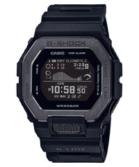 G-Shock Men's Watch Digital, Black Dial Black Resin Band With Bluetooth Connectivity, GBX-100NS-1DR