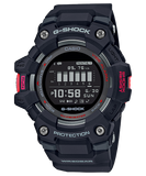 G-Shock Men's Digital Watch, Sporty Design Black Dial Black Resin Band With Bluetooth Connectivity, GBD-100-1DR