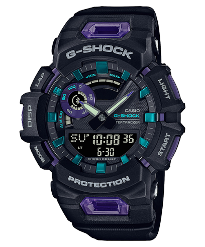 G-Shock Men's Analog & Digital Watch, Combo, Sporty Design Black Dial Black Resin Band, GBA-900-1A6DR