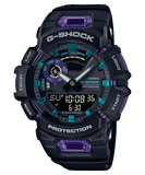 G-Shock Men's Analog & Digital Watch, Combo, Sporty Design Black Dial Black Resin Band, GBA-900-1A6DR