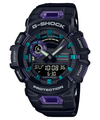 G-Shock Men's Analog & Digital Watch, Combo, Sporty Design Black Dial Black Resin Band, GBA-900-1A6DR