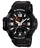 G-Shock Gravitymaster Twin Sensor Black Dial Men's Watch, GA-1000-1ADR