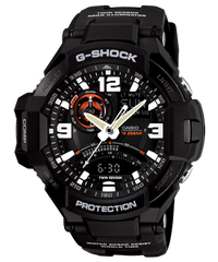 G-Shock Gravitymaster Twin Sensor Black Dial Men's Watch, GA-1000-1ADR