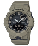 G-Shock Men's Analog & Digital Watch, Combo, Black Dial Sand Beige Resin Band With Bluetooth Connectivity, GBA-800UC-5ADR