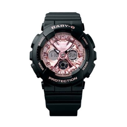 Baby-G Unisex Watch, BA-130-1A4DR