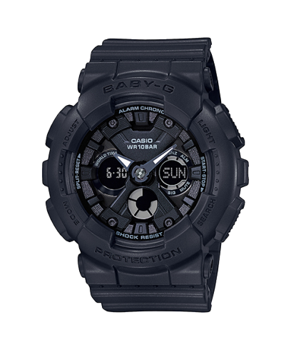 Baby-G Men's Watch, BA-130-1ADR