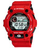 G-Shock Men's Digital Watch Black Dial Red Resin Band,G-7900A-4DR