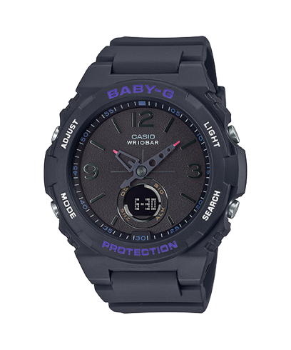 Baby-G Men's Watch, BGA-260-1ADR