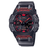 G-Shock, Analog & Digital, Black Dial Black Resin Band Watch for Men, GA-B001G-1ADR