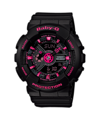 Baby-G Unisex Watch, BA-111-1ADR