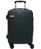 Globetrotter Legend 55cm Black 8w Hard Top Trolley, LEGEND55BLK