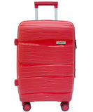 Globetrotter Boston 65cm Red 8w Hard Top Trolley, BOSTON65RD