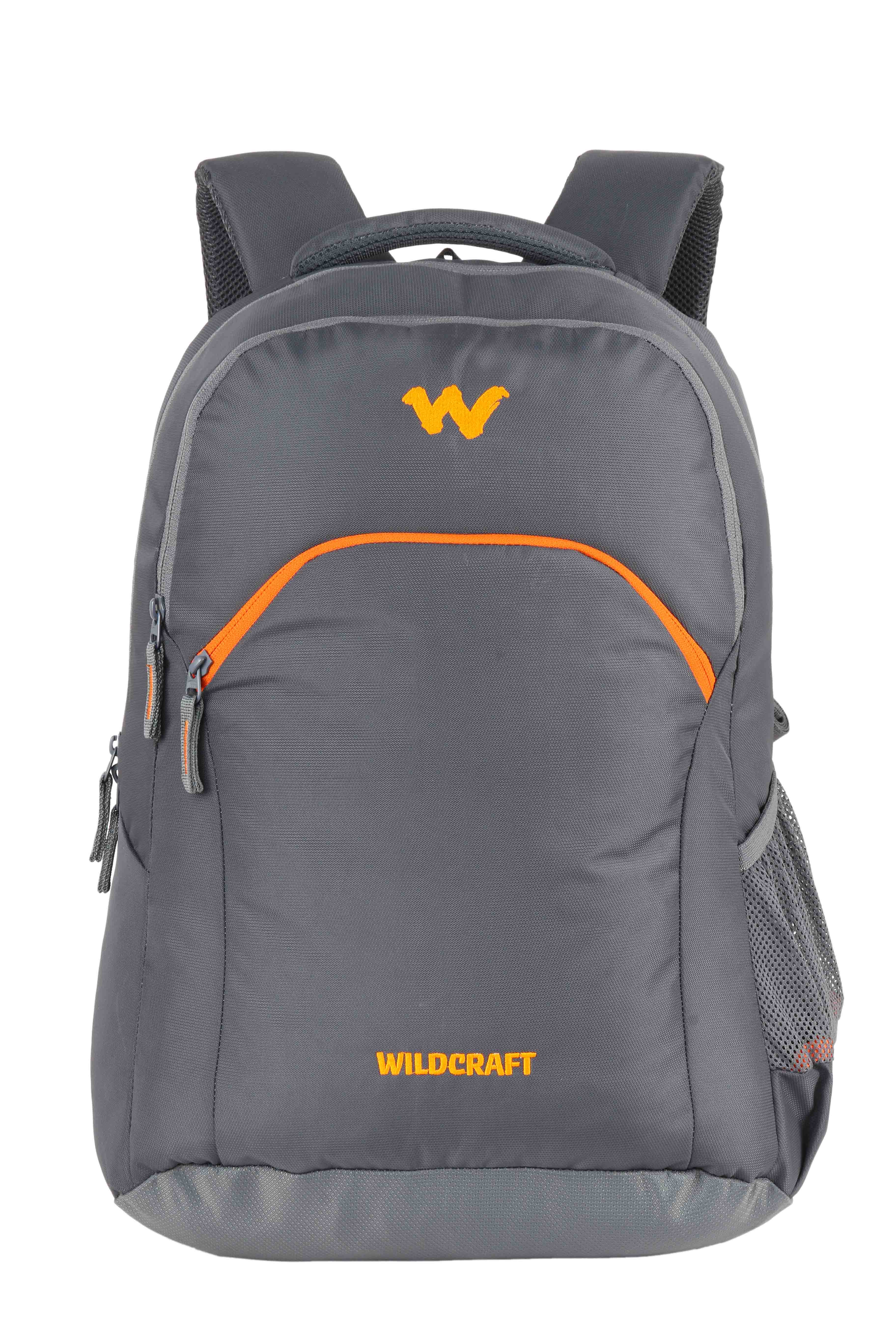 Wildcraft Ace2 Grey Lb2 18" Backpack, ACE2 GREY