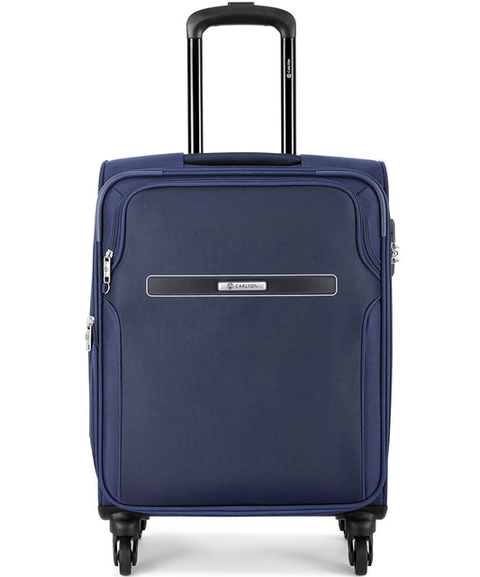 Carlton CA-TURBOP55MI 55cm Indigo Carry On Luggages