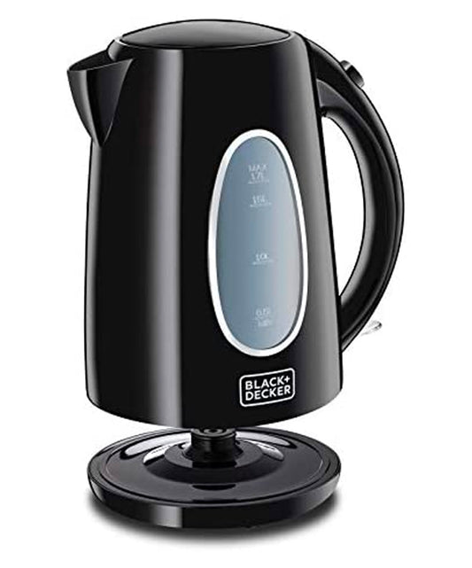 Black+Decker 2200W Electric Kettle Black 1.7L, JC69 Kettle BL-JC69