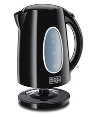 Black+Decker, 2200W Electric Kettle Black 1.7L, JC69