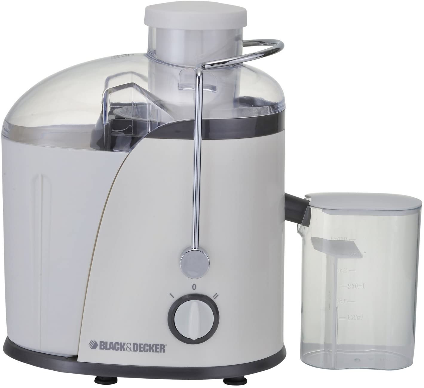 Black+Decker, 400W Juice Extractor With Wide Chute, JE400B5