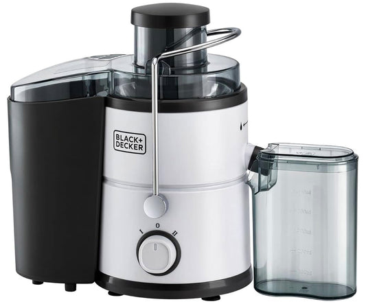 Black+Decker 600W Juice Extractor, High-Performance, Easy-Clean JE600 Juice Extractor BL-JE600