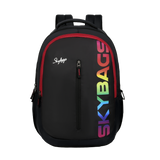 Skybags New Neon 23-08 School Backpack Black, NEWNEON23-08BK