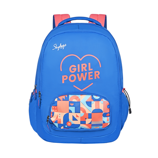 Skybags blue backpack