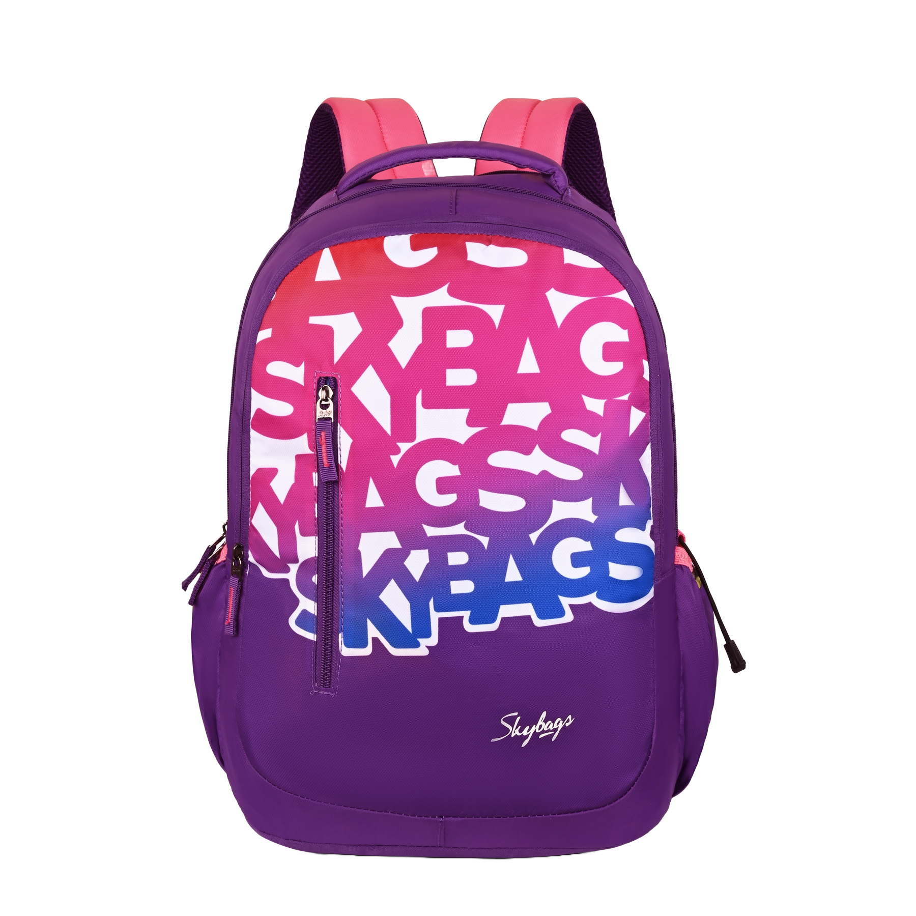 Skybags New Neon 23-05 School Backpack Purple, NEWNEON23-05PE