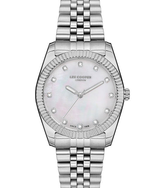 Lee Cooper, Men's, Analog Watch, with Stainless Steel Band, LE-LC07115.320